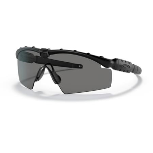 Oakley M Frame 2.0 Industrial Sunglasses with Matte Black Frame and Gray Lenses