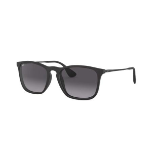 Ray-Ban Chris with Matte Black Frame and Grey Gradient Lenses