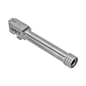 Backup Tactical Threaded Barrel for Glock 19 (Stainless Steel)
