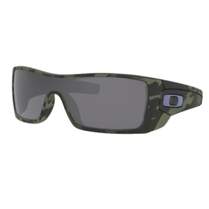 Oakley Batwolf with Multicam Frames and Warm Gray Lenses