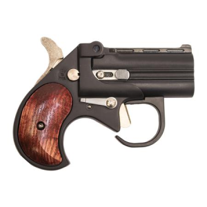 Cobra Enterprise Inc 22 WMR Big Bore Derringer Guardian Package with Black Cerakote Finish and Rosewo
