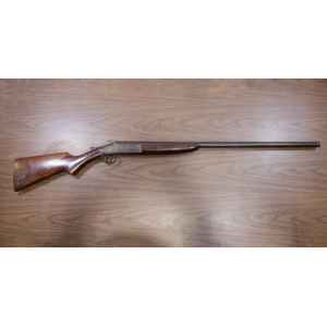 Iver Johnson Champion 12 Gauge Police Trade-In Break Open Shotgun