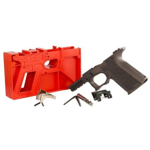 Polymer80 PF940c 80 Percent Compact Pistol Frame Kit for Glock 19/23 (Cobalt)