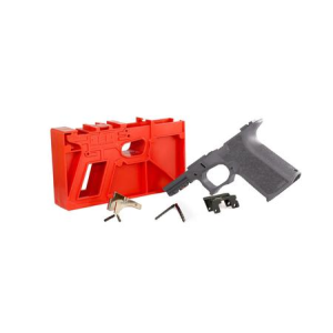 Polymer80 PF940c 80 Percent Compact Pistol Frame Kit for Glock 19/23 (Gray)