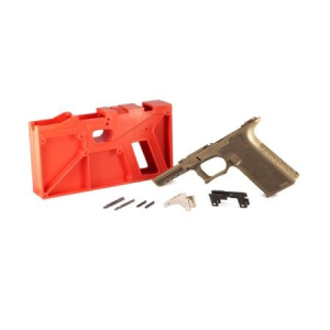 Polymer80 PF940v2 80 Percent Full-Size Frame Kit for Glock 17/22 (Flat Dark Earth)