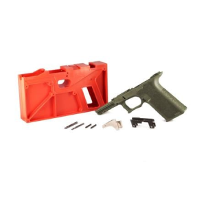 Polymer80 PF940v2 80 Percent Full-Size Frame Kit for Glock 17/22 (OD Green)