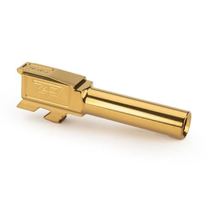 Zaffiri Precision Glock 43 / 43X Gold Barrel Flush and Crown