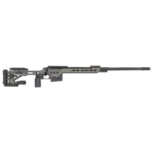 Masterpiece Arms 300PRCBA 300 PRC Bolt-Action Precision Rifle with Tungsten Cerakote Finish