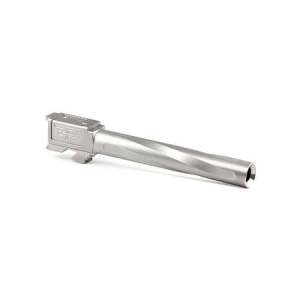 Zaffiri Precision Flush and Crown Barrel for Glock 19 Gen 1-4 (Stainless)