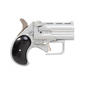 Cobra Enterprise Inc 380 ACP Big Bore Derringer Guardian Package with Satin Finish and Black Grips