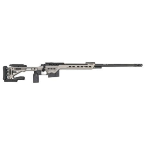 Masterpiece Arms 300 PRC Bolt-Action Precision Rifle with Gun Metal Gray Finish and Black Barrel