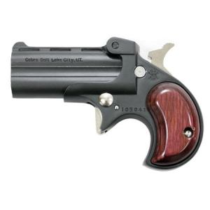 Cobra Enterprise Inc C22 22 LR/22 Mag Derringer with Rosewood Grips