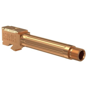 Cmc Triggers Threaded/Fluted Barrel for Glock 19 (Bronze)