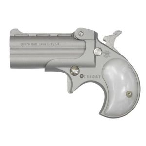 Cobra Enterprise Inc C22 22 Mag Derringer with White Ivory Grips