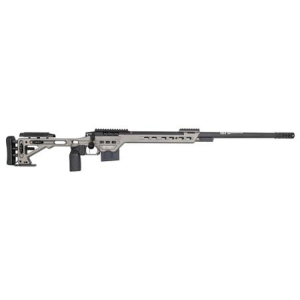 Masterpiece Arms 65CMBA 6.5 Creedmoor Bolt-Action Precision Rifle with Gun Metal Gray Finish