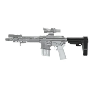 SB Tactical Pistol Stabilizing Brace Black 5 Position