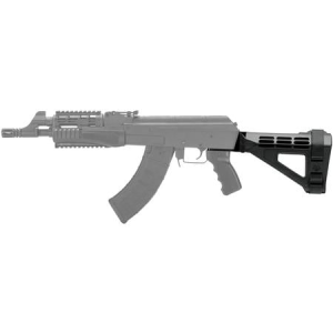 SB Tactical SBM47 AK Pistol Stabilizing Brace with Adapter Tube Black