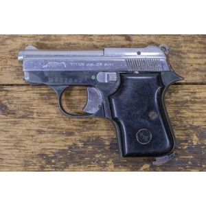 Titan Titan 25ACP Police Trade-In Pistol (Magazine Not Included)