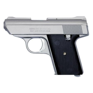 Cobra Enterprise Inc CA380 380 ACP Satin Nickel Carry Conceal Pistol