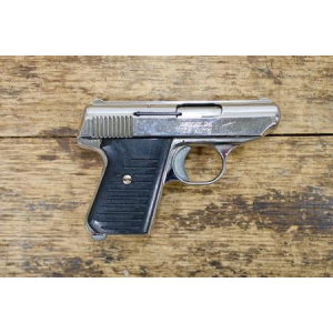 Bryco Model 25 25 ACP Police Trade-in Pistol (Magazine Not Included)