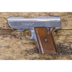 Davis P-32 32 ACP Police Trade-In Pistol (Magazine Not Included)