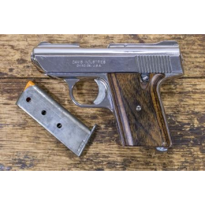 Davis P-32 32 ACP Police Trade-In Pistol