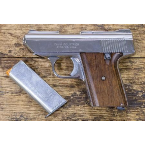 Davis P-32 32 ACP Police Trade-In Pistol