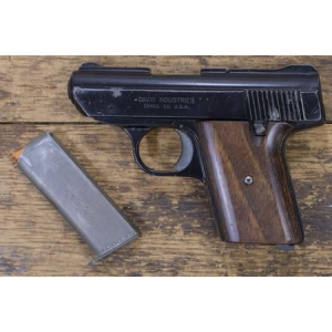 Davis P-32 32 ACP Police Trade-In Pistol