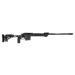 Masterpiece Arms 300WMBA 300 Win Mag Bolt-Action Precision Rifle with Black Cerakote Finish