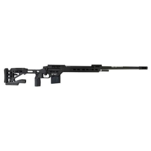Masterpiece Arms 65 PRCBA 6.5 PRC Bolt-Action Precision Rifle with Black Finish