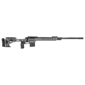 Masterpiece Arms 65PRCBA 6.5 PRC Bolt-Action Precision Rifle with Tungsten Cerakote Finish