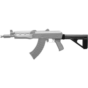 SB Tactical SOB47 AK Pistol Stabilizing Brace Black