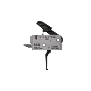 Triggertech AR-15 Duty Straight Flat Single Stage Trigger 3.5 lbs