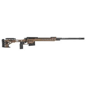 Masterpiece Arms 300PRCBA 300 PRC Bolt-Action Precision Rifle with Burnt Bronze Finish