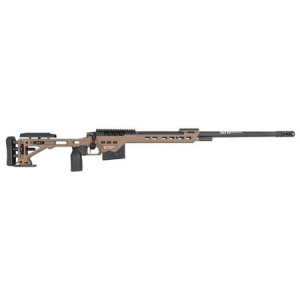 Masterpiece Arms 300PRCBA 300 PRC Bolt-Action Precision Rifle with FDE Finish
