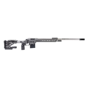 Masterpiece Arms 6.5 Creedmoor Bolt Action Competition Rifle with Tungston Cerakote Finish and Polished Barrel