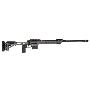 Masterpiece Arms 6.5BA 6.5 Creedmoor Bolt-Action Precision Rifle with Tungsten Cerakote Finish