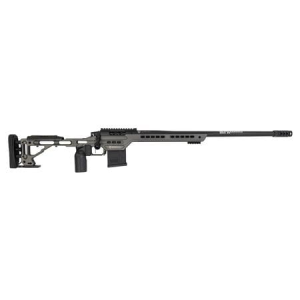 Masterpiece Arms 6.5 Creedmoor Precision Rifle with Tungsten Cerakote Hybrid Chassis