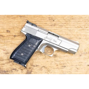 Bryco Jennings Nine 9mm Police Trade-in Pistol