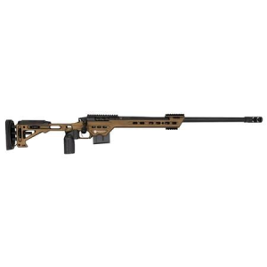 Masterpiece Arms 6MMBA 6mm Creedmoor Bolt-Action Precision Rifle with Burnt Bronze Finish