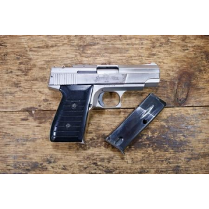 Bryco Jennings Nine 9mm Police Trade-In Pistol