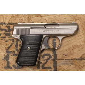 Bryco J-22 22LR Police Trade-In Pistol (Mag Not Included)