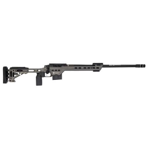 Masterpiece Arms 224BA 224 Valkyrie Bolt-Action Precision Rifle with Tungsten Cerakote Finish