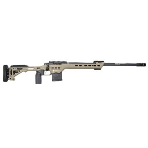Masterpiece Arms 308BA 308 Winchester Bolt-Action Precision Rifle with FDE Finish