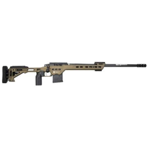 Masterpiece Arms 6.5BA 6.5 Creedmoor Bolt-Action Precision Rifle with Burnt Bronze Finish