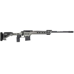 Masterpiece Arms 6.5BA 6.5 Creedmoor Bolt-Action Precision Rifle with Tungsten Cerakote Finish