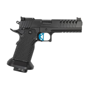 Masterpiece Arms DS9 Hybrid 9mm Competition Ready Pistol with Blue Trigger