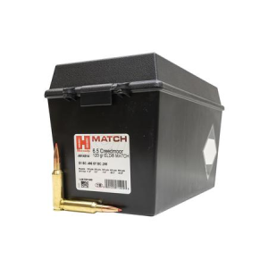 Hornady 6.5 Creedmoor 120 gr ELD Match 80 Rounds in Ammo Can