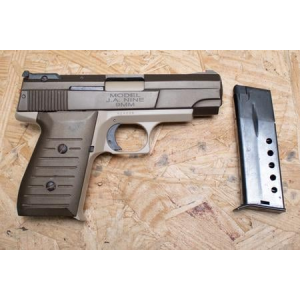Jimenez Arms JA-Nine 9mm Police Trade-In Pistol in Bronze Color Finish
