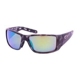 Costa Del Mar Blackfin Pro Sunglasses with Tiger Shark Frame and Green Mirror Lenses